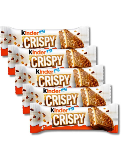 Kinder Crispy 34G