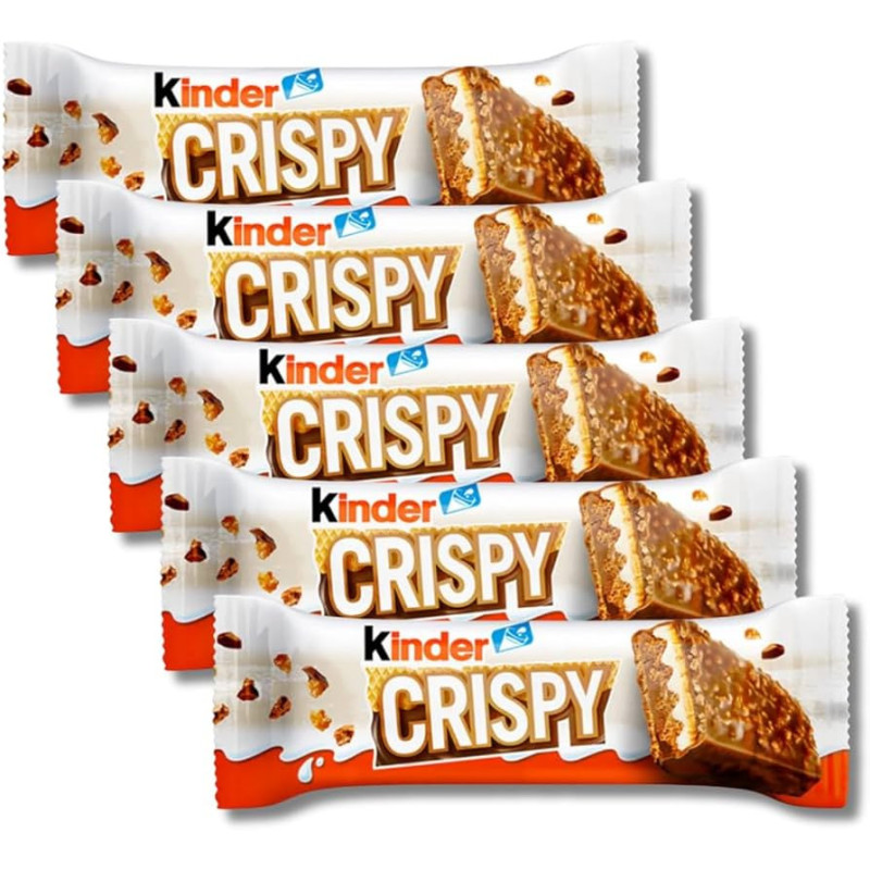 Kinder Crispy 34G