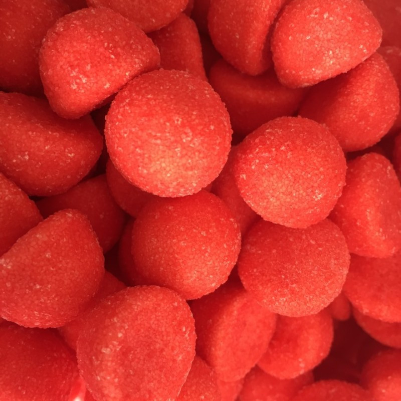 Fraises sucrées 100G