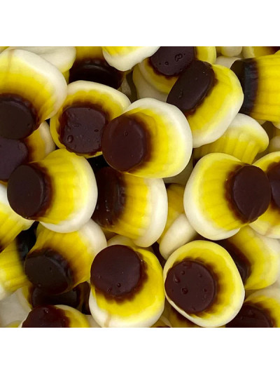 Flans Caramel Lisses HALAL 100g