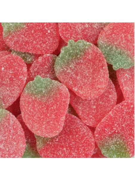 Fraises sauvages acide  100G