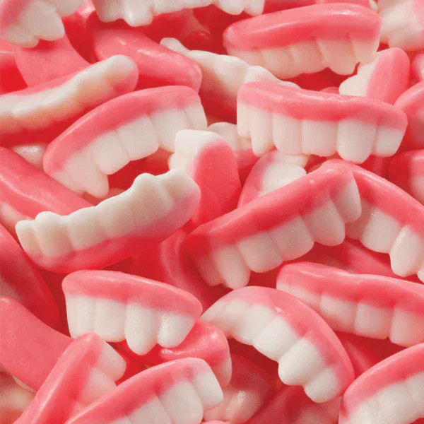 Dentiers Lisses Halal - 100G