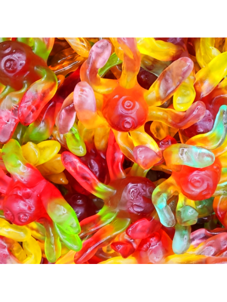 Octopus Lisses - 100G