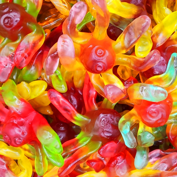 Octopus Lisses - 100G