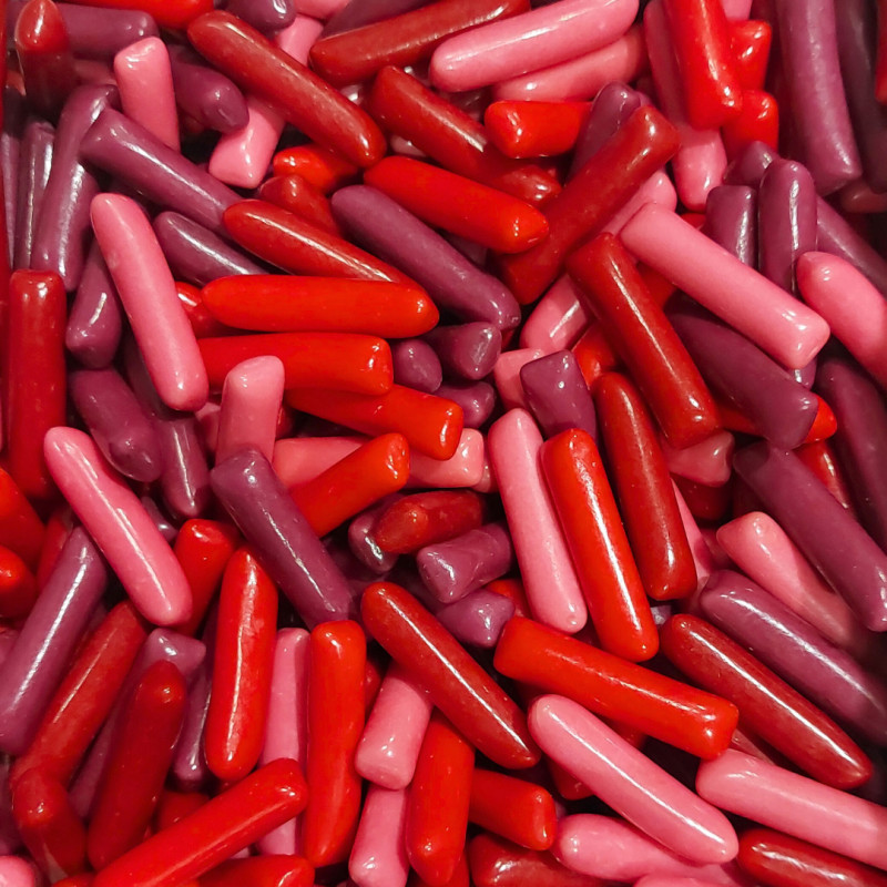 Hitschies Fruits Rouges 100g