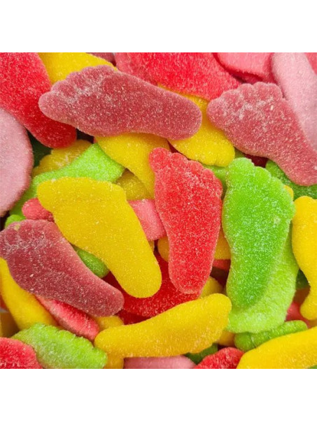 Pieds Acide HALAL 100g