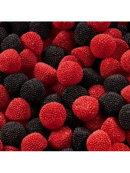 Mûres  Rouge & Noir  100g