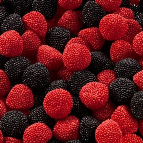 Mûres  Rouge & Noir  100g