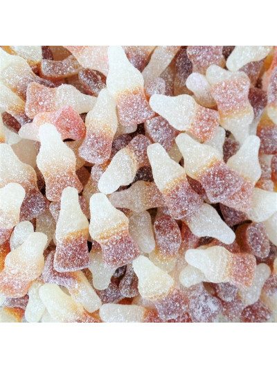 Bouteilles Cola Piquantes 100g