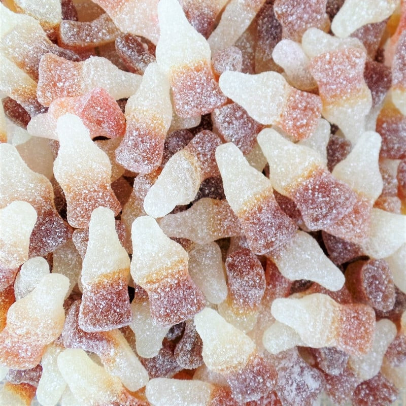 Bouteilles Cola Piquantes 100g