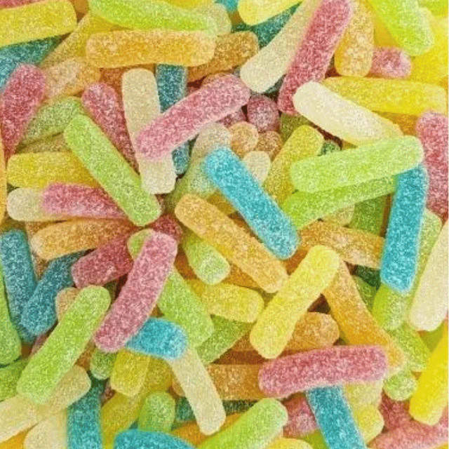 Frites Acidulées 100g